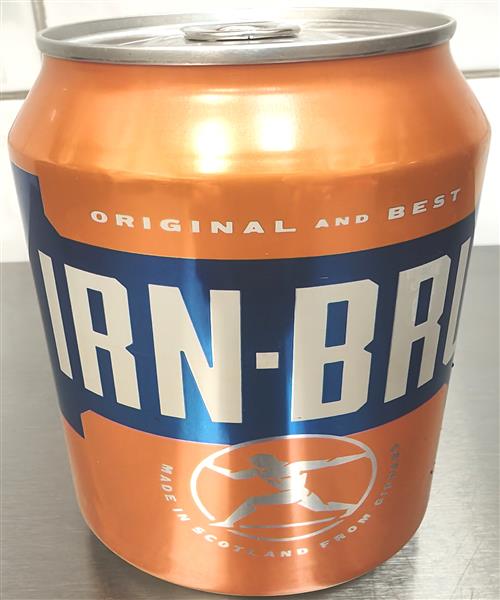 IRN_________ Can of IRN-BRU